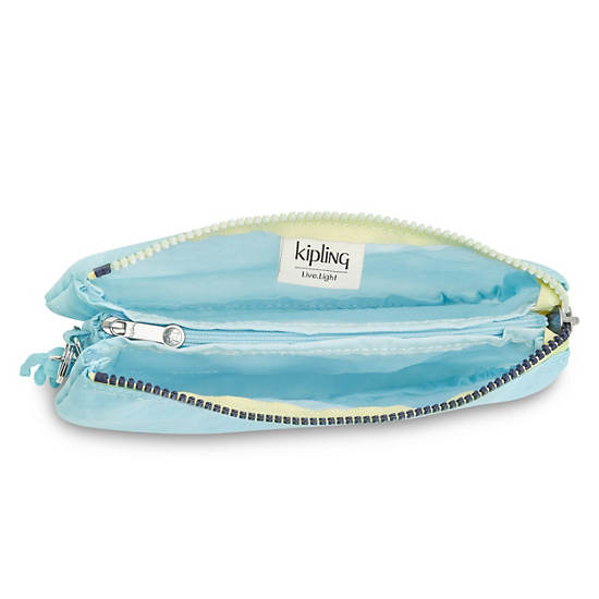 Kipling Creativity Extra Large Wristlet Tassen Blauw | BE 2069OK